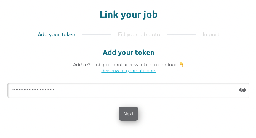 Breadcrumb in R2Devops to import a job