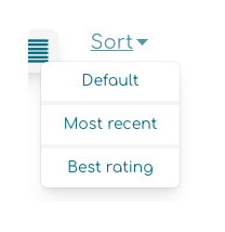 Sort your job in R2Devops